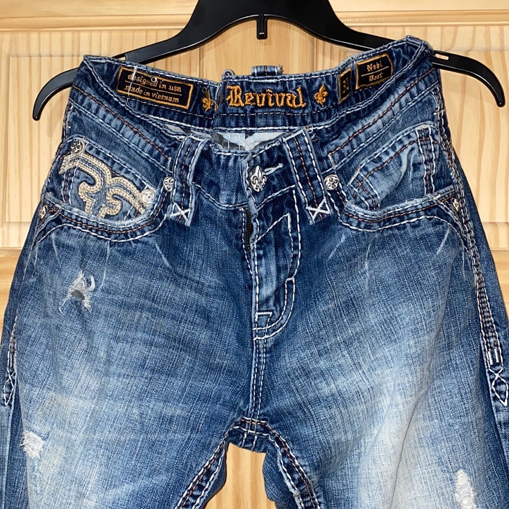 Rock revival jeans